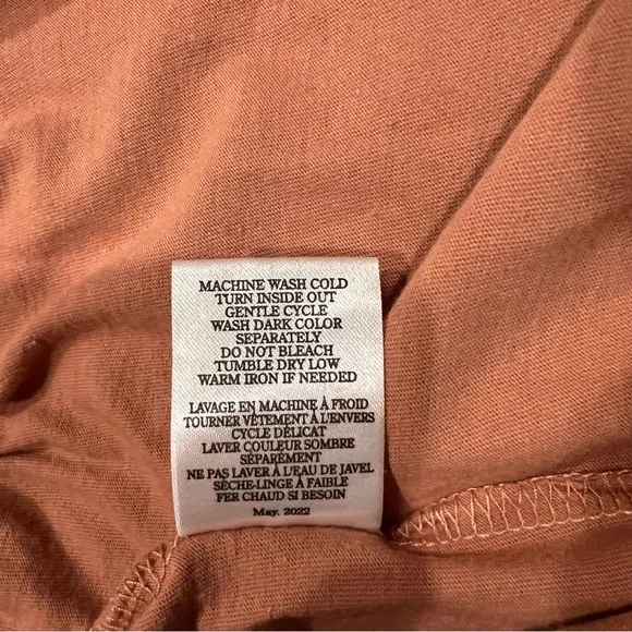 Z Supply | Terracotta Tiered Babydoll Tank Top Dress size XL NWT - Picture 9 of 12